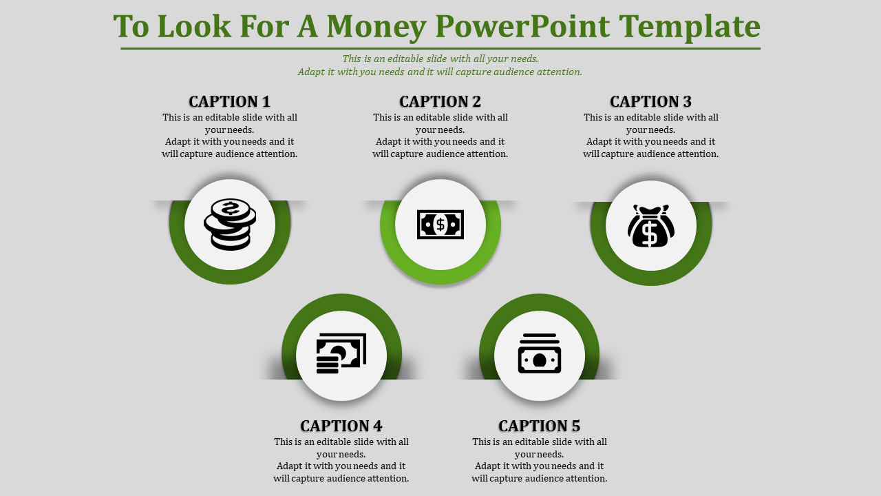 money powerpoint template-To Look For A Money Powerpoint Template--5-green